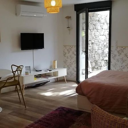 Studio En Rez De Jardin Collobrieres Ngoại thất bức ảnh