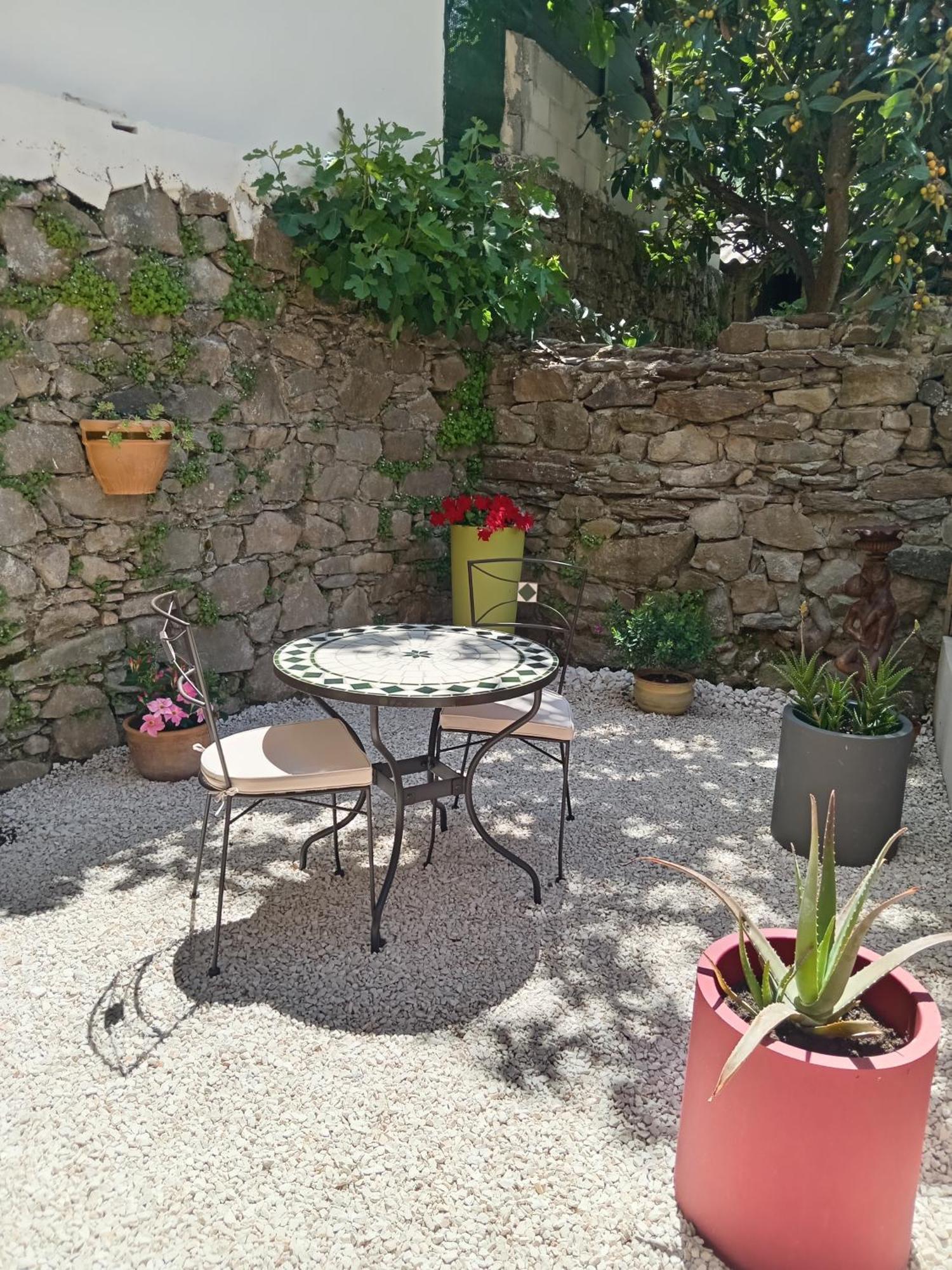 Studio En Rez De Jardin Collobrieres Phòng bức ảnh